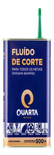 Fluído De Corte Lata 500ml Quarta Química