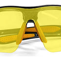 Oculos De Protecao Mod Boxer Amarelo