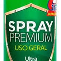 Spray Multiuso Premium Brilhante Eucatex 400ml Alumínio