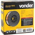 Arame Mig 08mm Com Gás - Carretel Com 5kg  Vonder