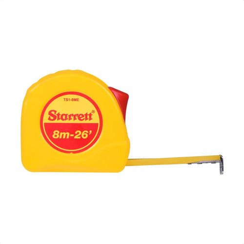 Trena De Bolso 8 Metros - Starrett - Kts1-8me-s