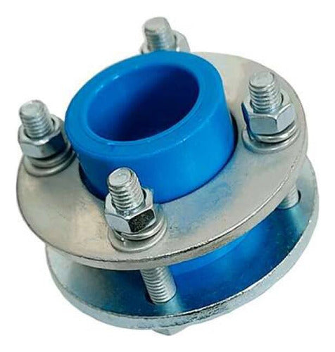 União Com Flange Ppr 32mm Padrão Top Fusion