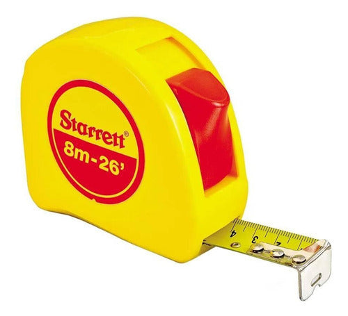 Trena De Bolso 8 Metros - Starrett - Kts1-8me-s