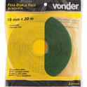 Fita Dupla Face Acrílica 19 Mm X 20 M - Vonder