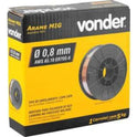 Arame Mig 08mm Com Gás - Carretel Com 5kg  Vonder