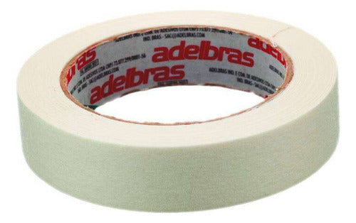 Fita Crepe 24mm X 50m Adelbras