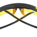 Oculos De Protecao Mod Boxer Amarelo