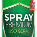 Spray Metalizada Premium Eucatex 400ml Grafite