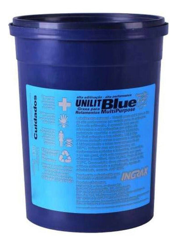 Graxa Multiuso Unilit Blue 1kg