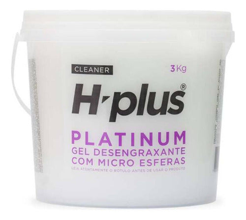 Desengraxante Gel Hplus Platinum  3 Kg