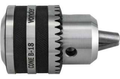 Mandril Industrial Com Chave 10 À 16mm - Encaixe Cone B18 V