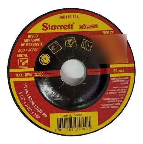 Disco De Desbaste Starrett A 412  X 50mm