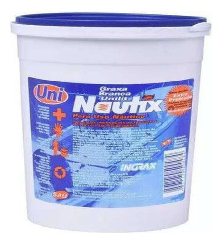 Graxa Branca Unilit Nautix 1kg