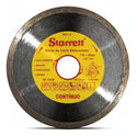 Disco De Corte Diamantado Contínuo 110x20mm Ddc110 Starrett