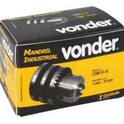 Mandril Industrial Com Chave 10 À 16mm - Encaixe Cone B18 V