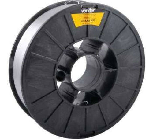 Arame Mig 0,8mm Sem Gás - Carretel Com 5kg  Vonder