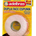 Fita Dupla Face Espuma 19mm X 2m Adelbras