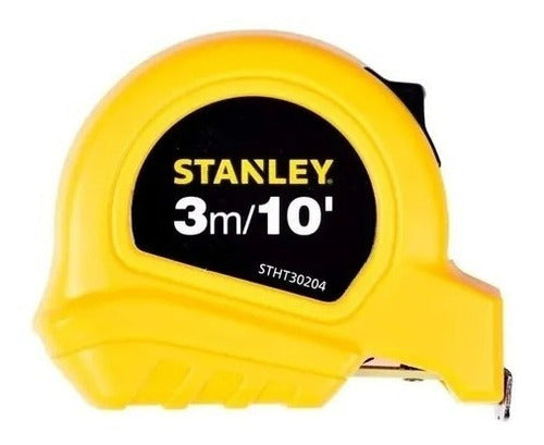 Trena Fita Aço 3m Stanley