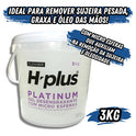 Desengraxante Gel Hplus Platinum  3 Kg