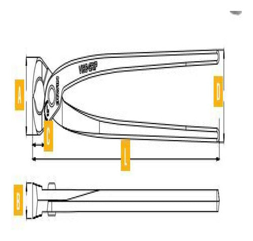 Torquês Armador Uso Geral Vise-grip Irwin 12