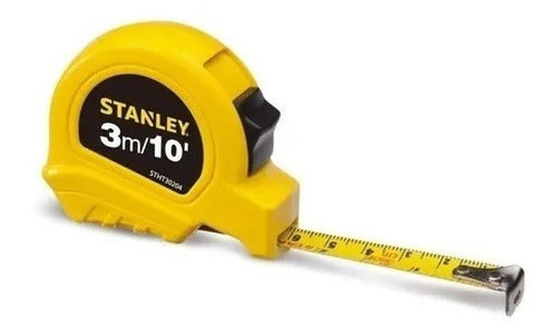 Trena Fita Aço 3m Stanley