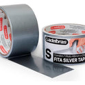 Fita Multiuso Tipo Silver Tape 48mm X 5m Adelbras