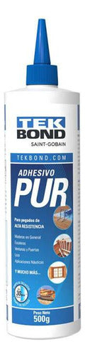 Adesivo Para Madeira Pur 500 Gramas Tekbond