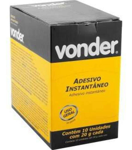 Adesivo Instantâneo Vonder  20 Gramas