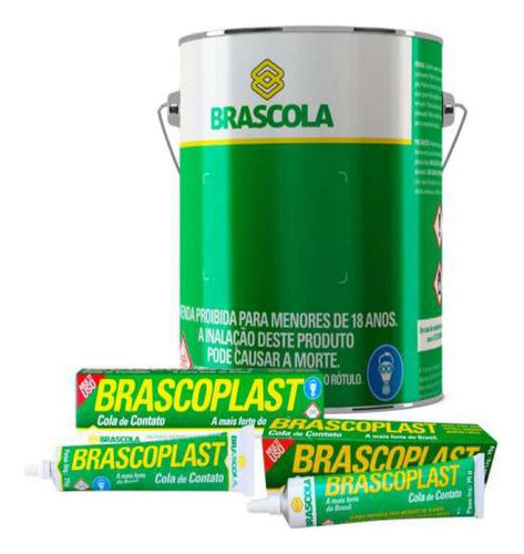 Adesivo De Contato Brascoplast Standard 750 Gramas