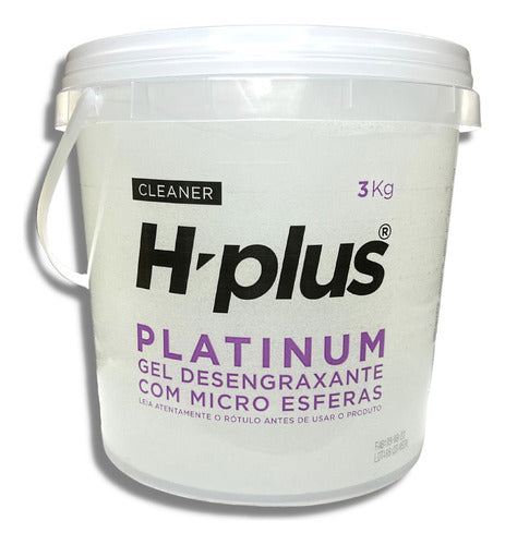 Desengraxante Gel Hplus Platinum  3 Kg