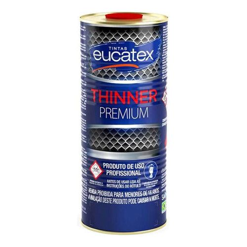 Diluente Eucatex Thinner 9800 900ml