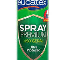 Spray Multiuso Premium Brilhante Eucatex 400ml Azul Claro