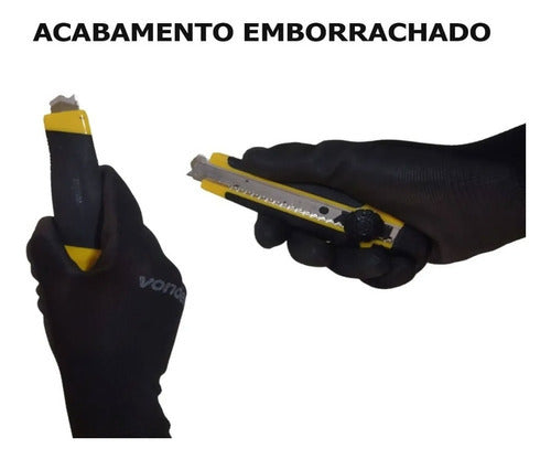 Estilete Emborrachado 18mm Vonder Profissional Es- 218