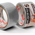 Fita Silver Tape 48mm X 10m Cinza Uso Geral Fixação Forte