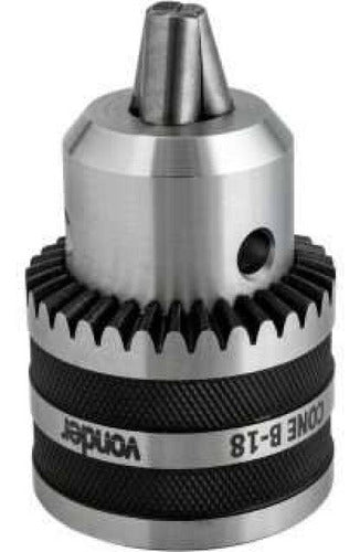 Mandril Industrial Com Chave 10 À 16mm - Encaixe Cone B18 V