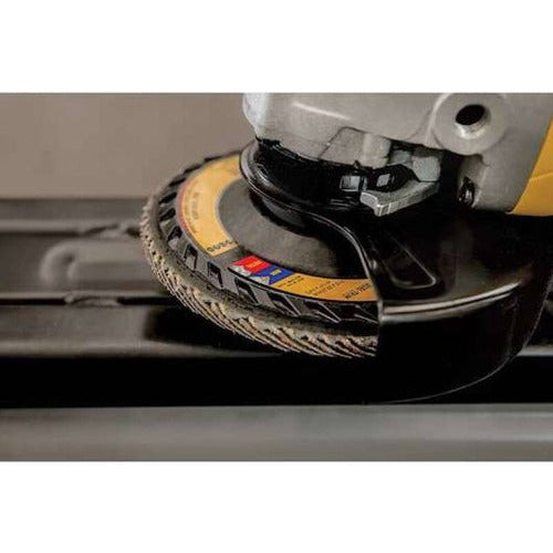 Disco Flap Dual-trim 115 Mm 4.1/2 X 7/8 Camada Dupla Dewalt Grão 60