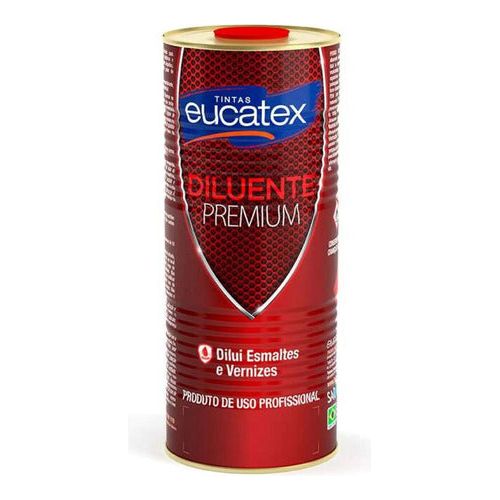 Diluente Eucatex Aguarrás 900ml