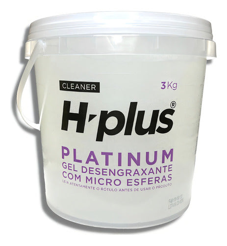 Desengraxante Gel Hplus Platinum  3 Kg