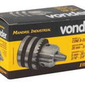 Mandril Industrial Com Chave 50 À 20mm - Encaixe Cone B22 V