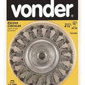 Escova Circular 412 X12  M14 Torcida Vonder