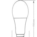 Lâmpada Led Bulbo Tkl 90 15w 6500k Taschibra