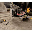 Flap Disco Reto Dual Trim Dewalt 412  Gr 80