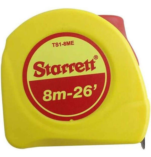 Trena De Bolso 8 Metros - Starrett - Kts1-8me-s