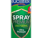 Spray Multiuso Premium Brilhante Eucatex 400ml Azul Escuro