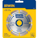 Disco Diamantado Segmentado 110x20mm Irwin