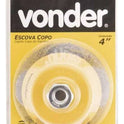 Escova Copo 4  M14 Ondulada Vonder