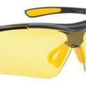 Oculos De Protecao Mod Boxer Amarelo