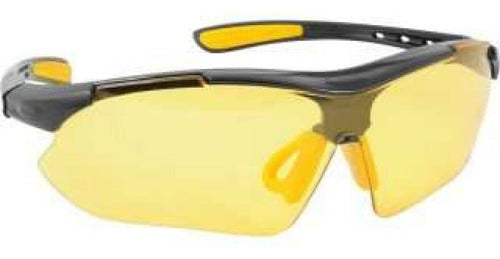 Oculos De Protecao Mod Boxer Amarelo