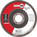 Disco Flap Nove54 4.1/2'' Grão 40 Cor Cinza-escuro