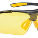 Oculos De Protecao Mod Boxer Amarelo